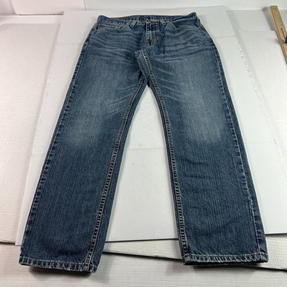 Levi's Jeans Mens 34x29* 559 Relaxed Fit Straight Leg Blue Faded Denim Tag 33x30